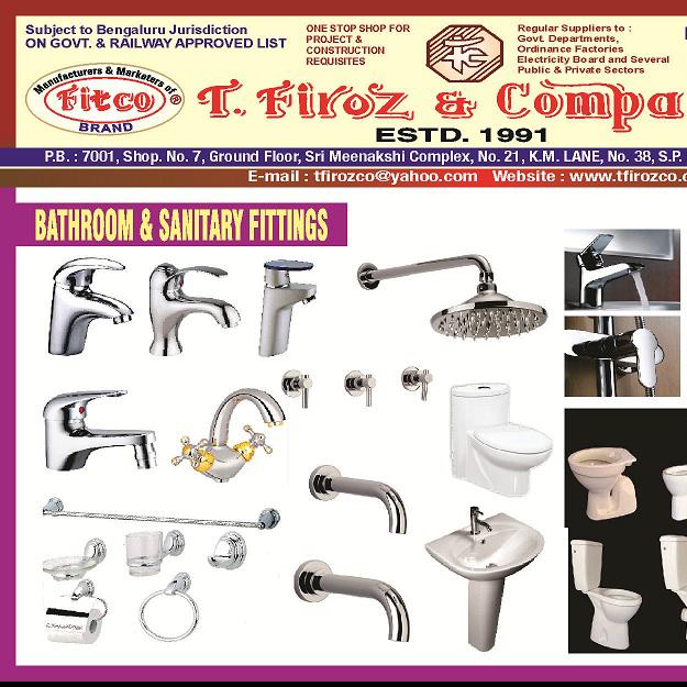 BATHROOM & SANITARY FITTINGS-T.FIROZ & COMPANY