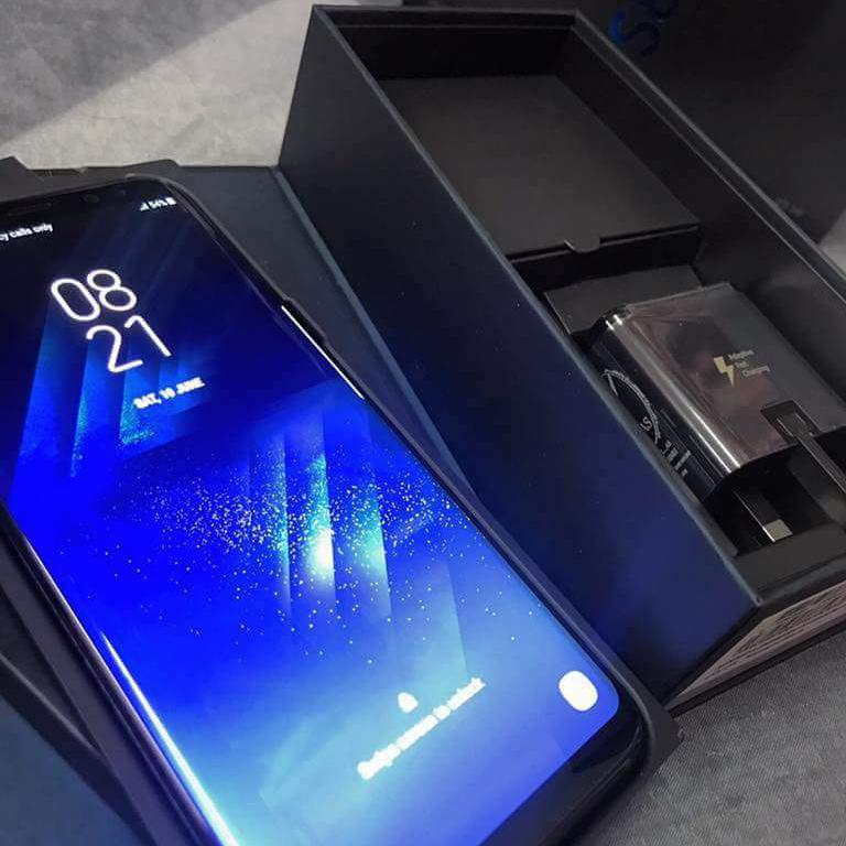 Samsung galaxy s8 plus-Sweet Apple company