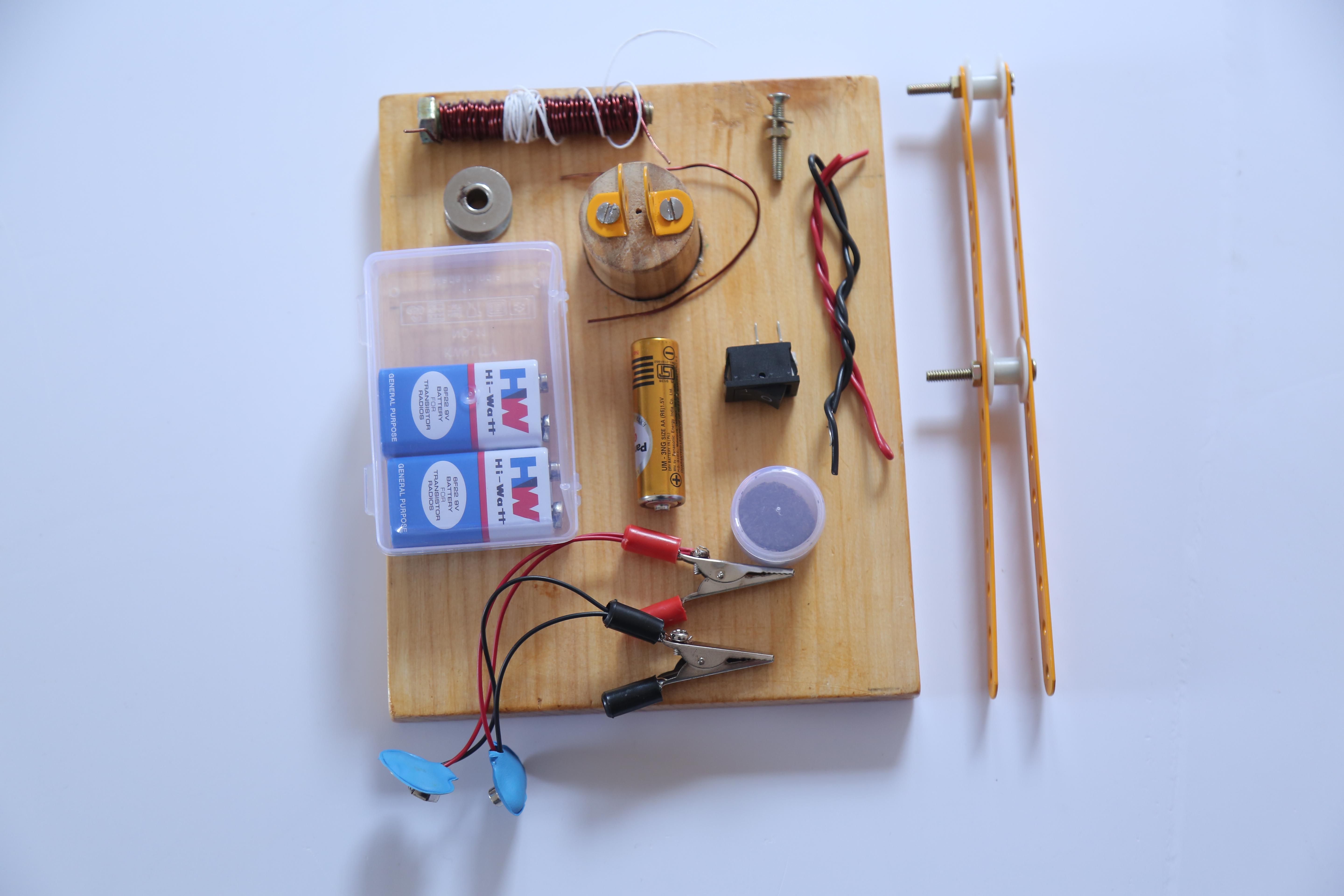 Science kit to experience and learn concepts-Mahiruham Knowledge Services LLP