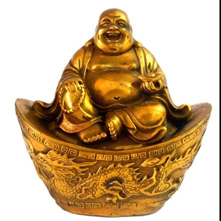 BRASS LAUGHING BUDDHA-HERALD EXPORTS 