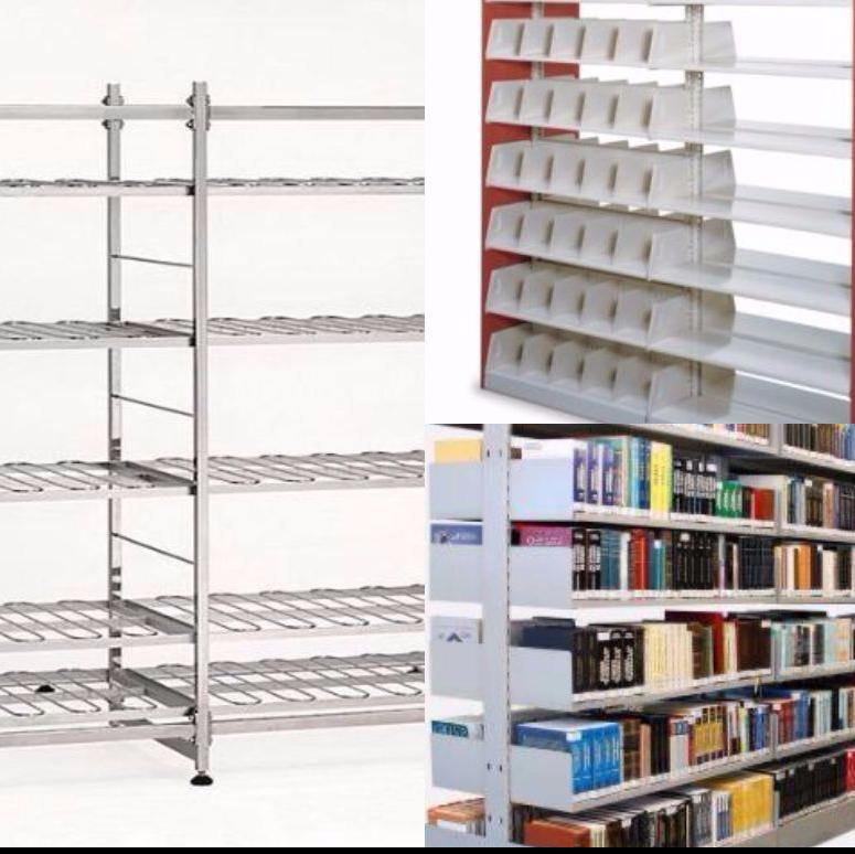 LIBRARY FURNITURE-OPTITECH INFRA Projects India OPC Pvt Ltd