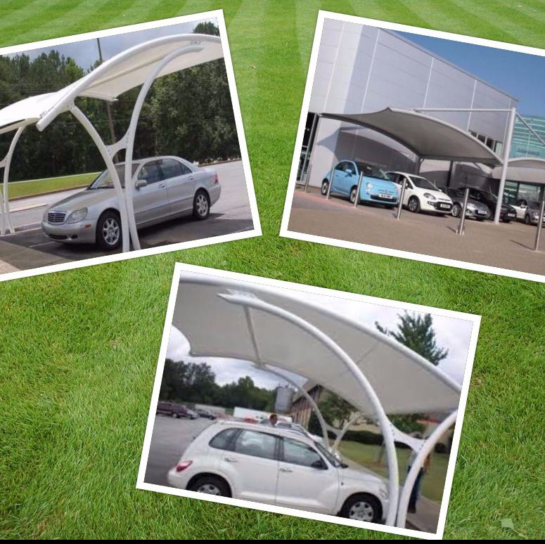 Parking Shade-OPTITECH INFRA Projects India OPC Pvt Ltd