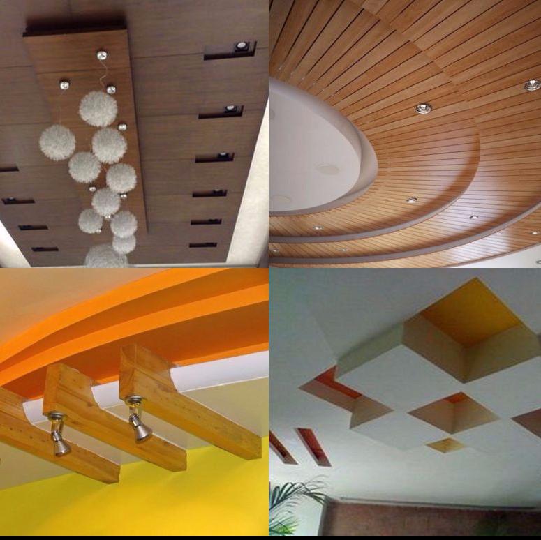 Designer False Ceilings-OPTITECH INFRA Projects India OPC Pvt Ltd