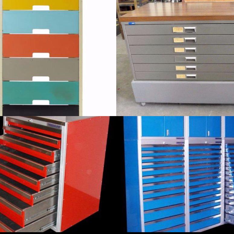 Multy Drawer Unit-OPTITECH INFRA Projects India OPC Pvt Ltd