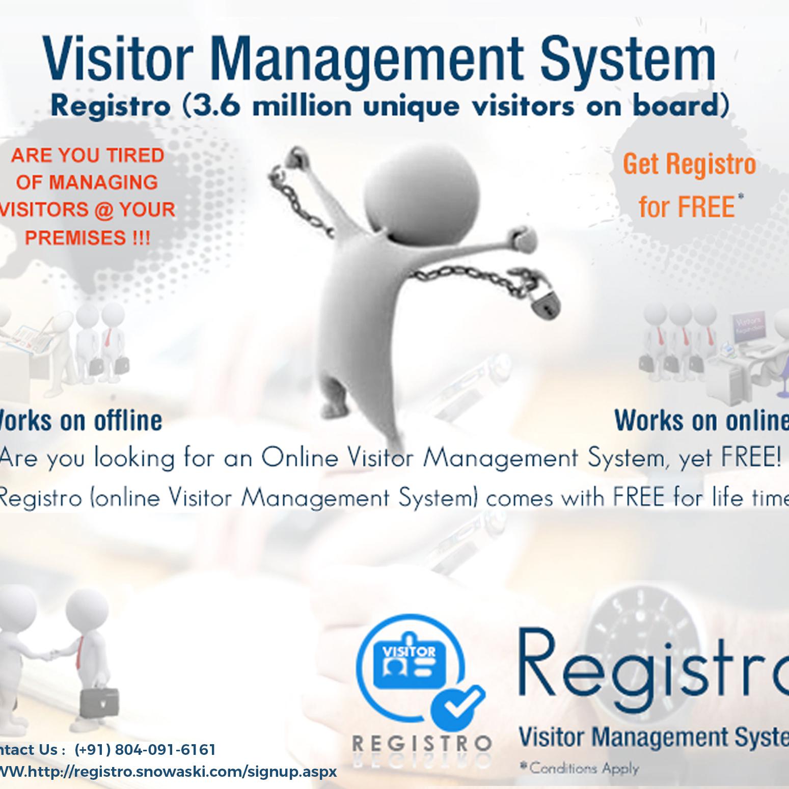 Visitor Management System-Kowni technologies pvt ltd