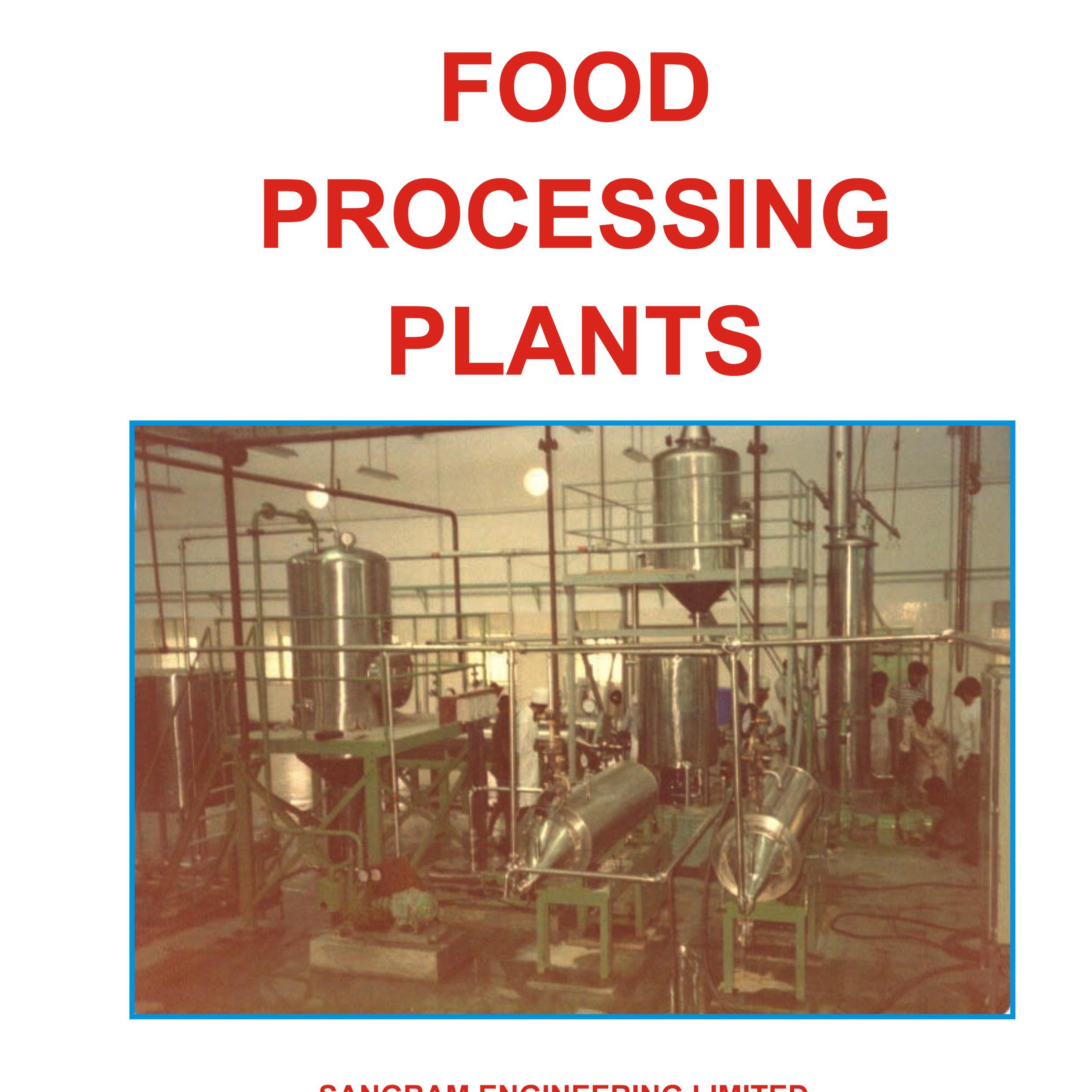 Food Processing Plants-Sangram Engineering Limited