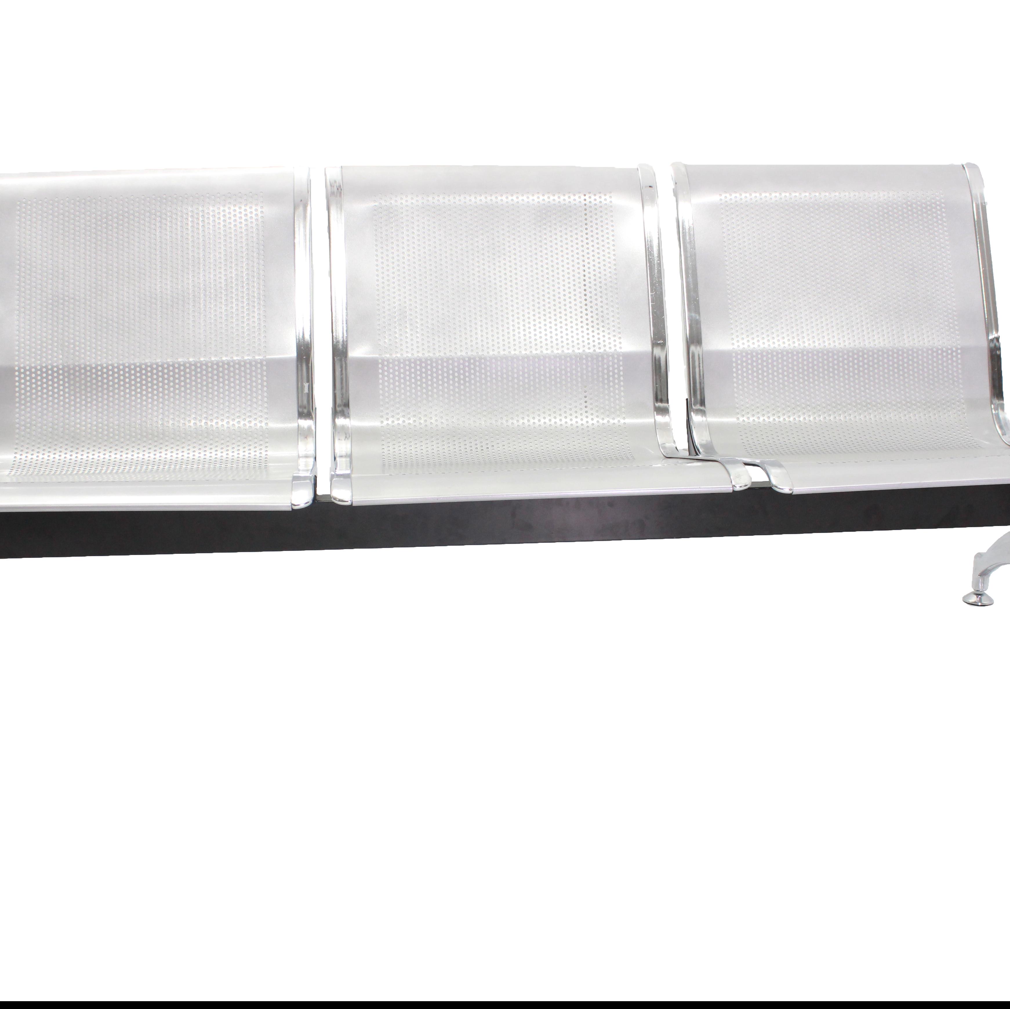 Visitors Sofa-Golden Steel Centre