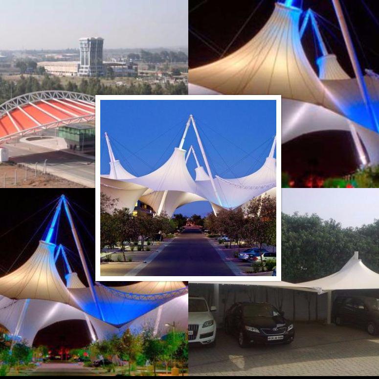 Tensile Structure-OPTITECH INFRA Projects India OPC Pvt Ltd