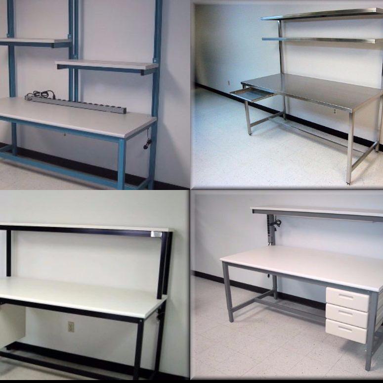 LAB FURNITURE-OPTITECH INFRA Projects India OPC Pvt Ltd
