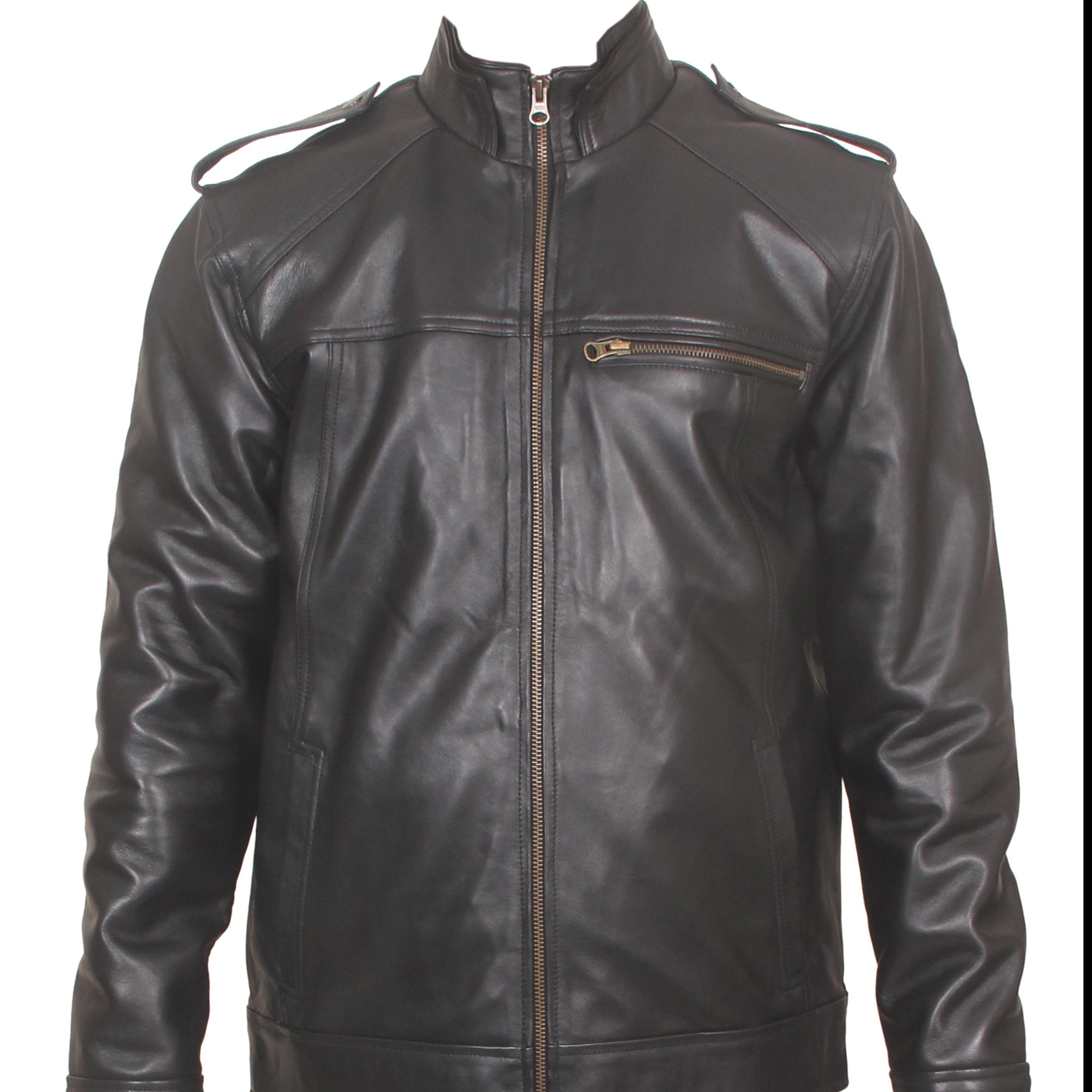 Stylish PU leather Biker Jackets For Men-Shriya Global