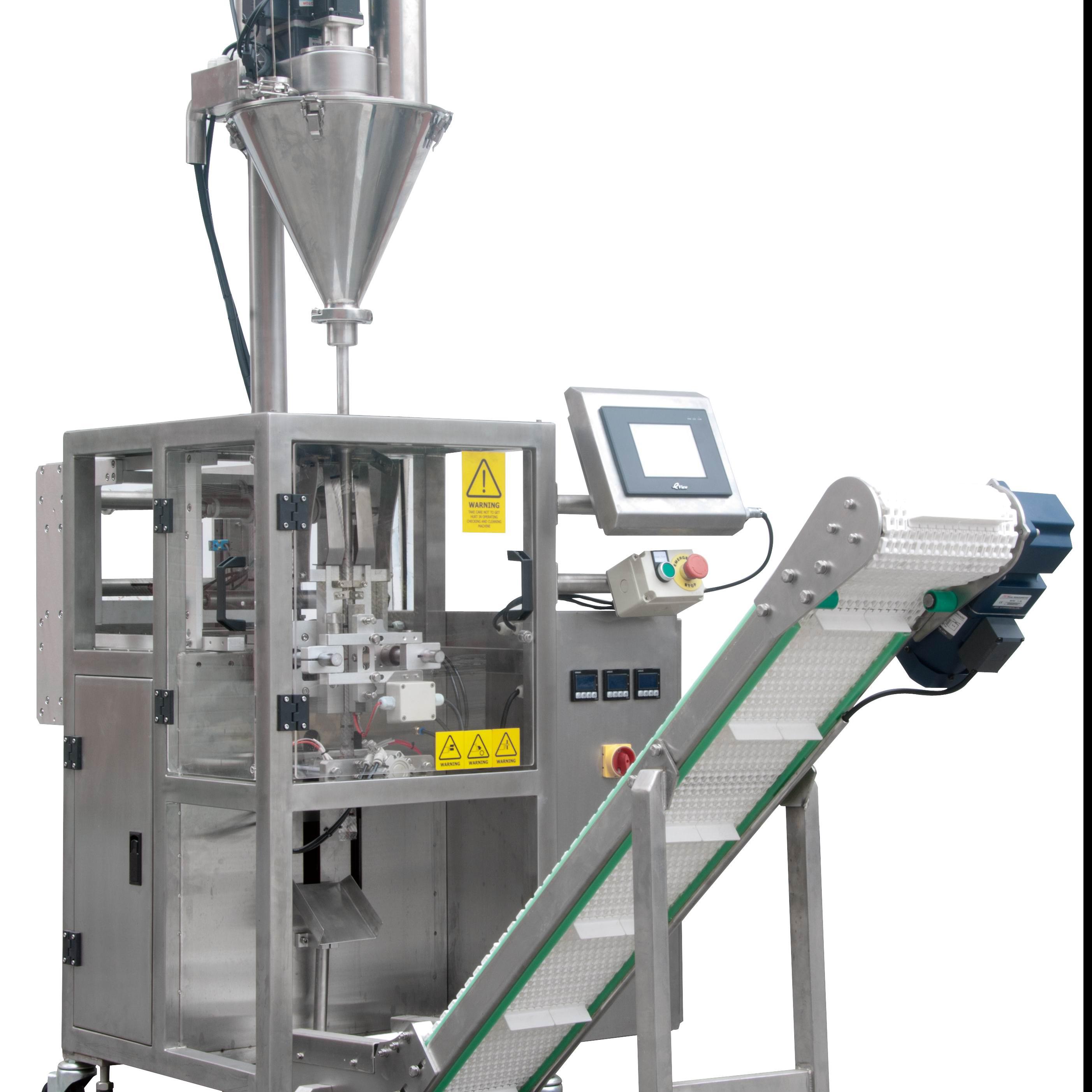 Collar Type Auger Filler Packing Machines-SHAHIVA PACKING MACHINES