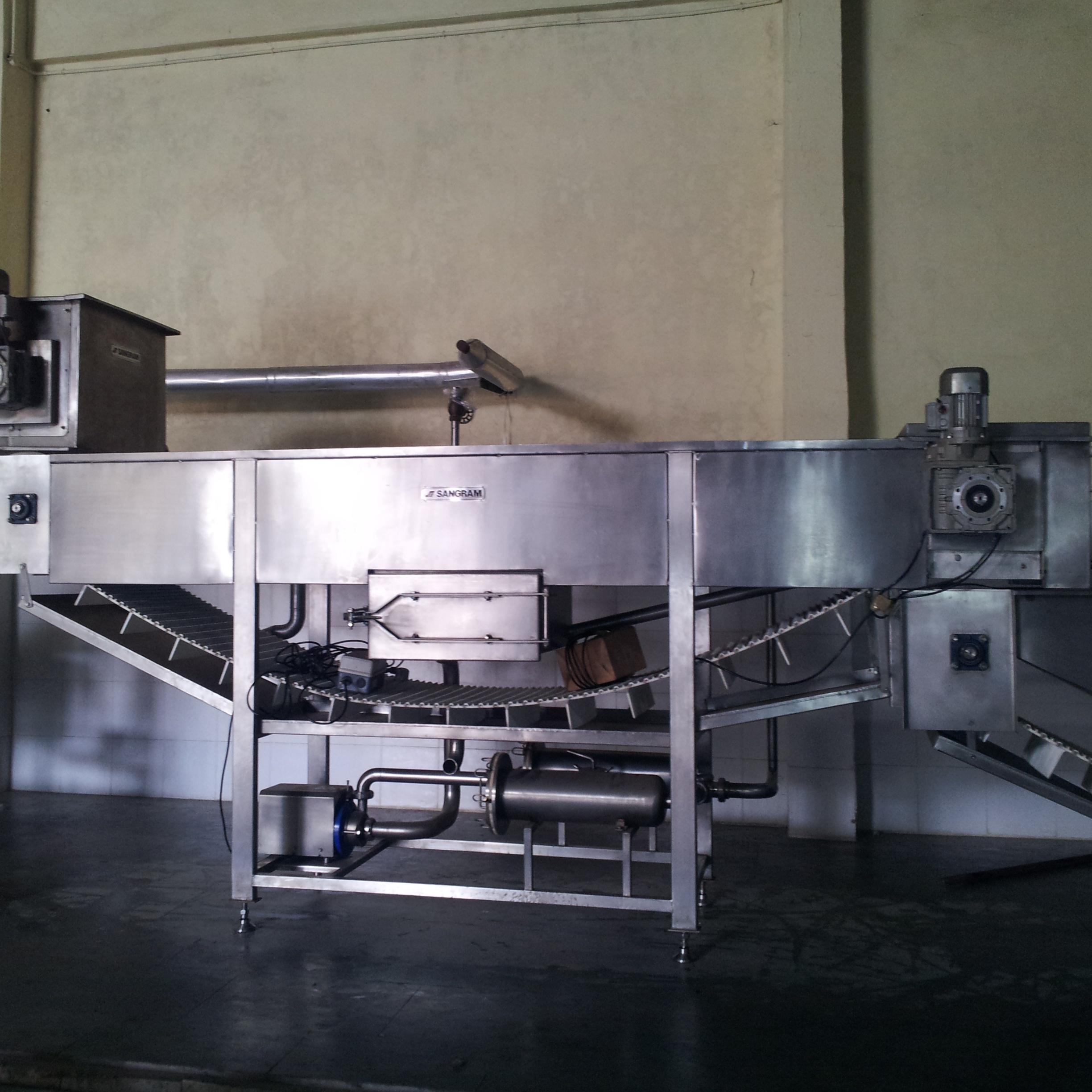 Sweet Corn Blancher-Sangram Engineering Limited