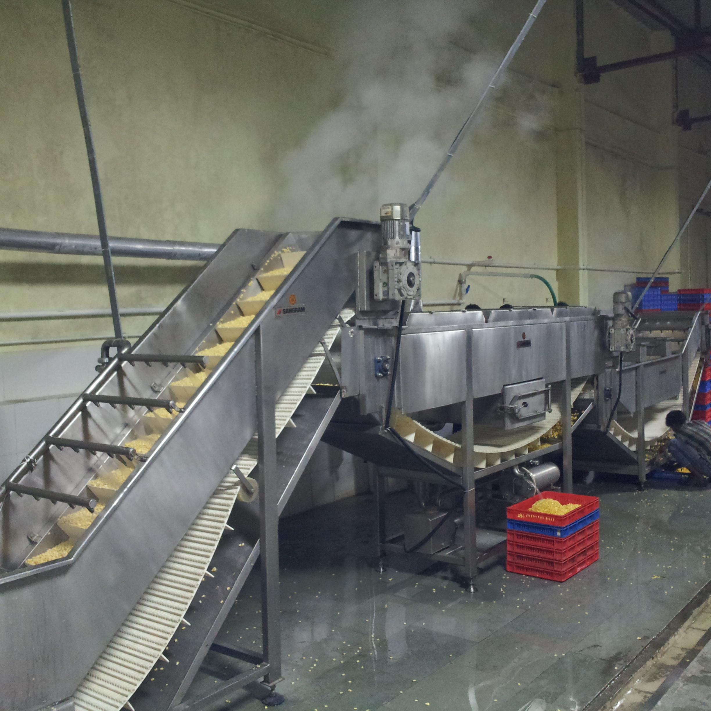 Vegetable Freezing Plant -Sangram Engineering Limited