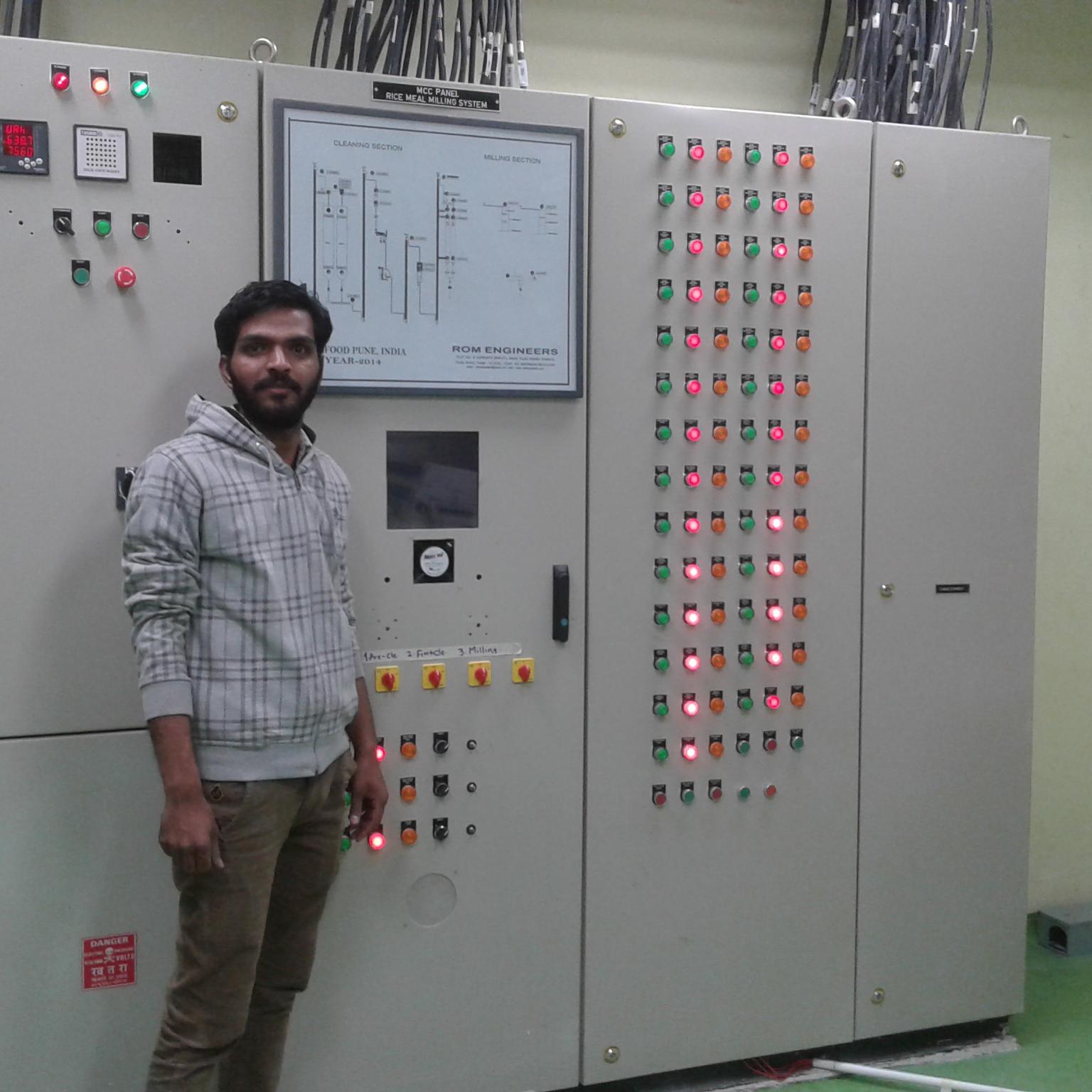 Panel Installation Erection Services-Om Power Systems