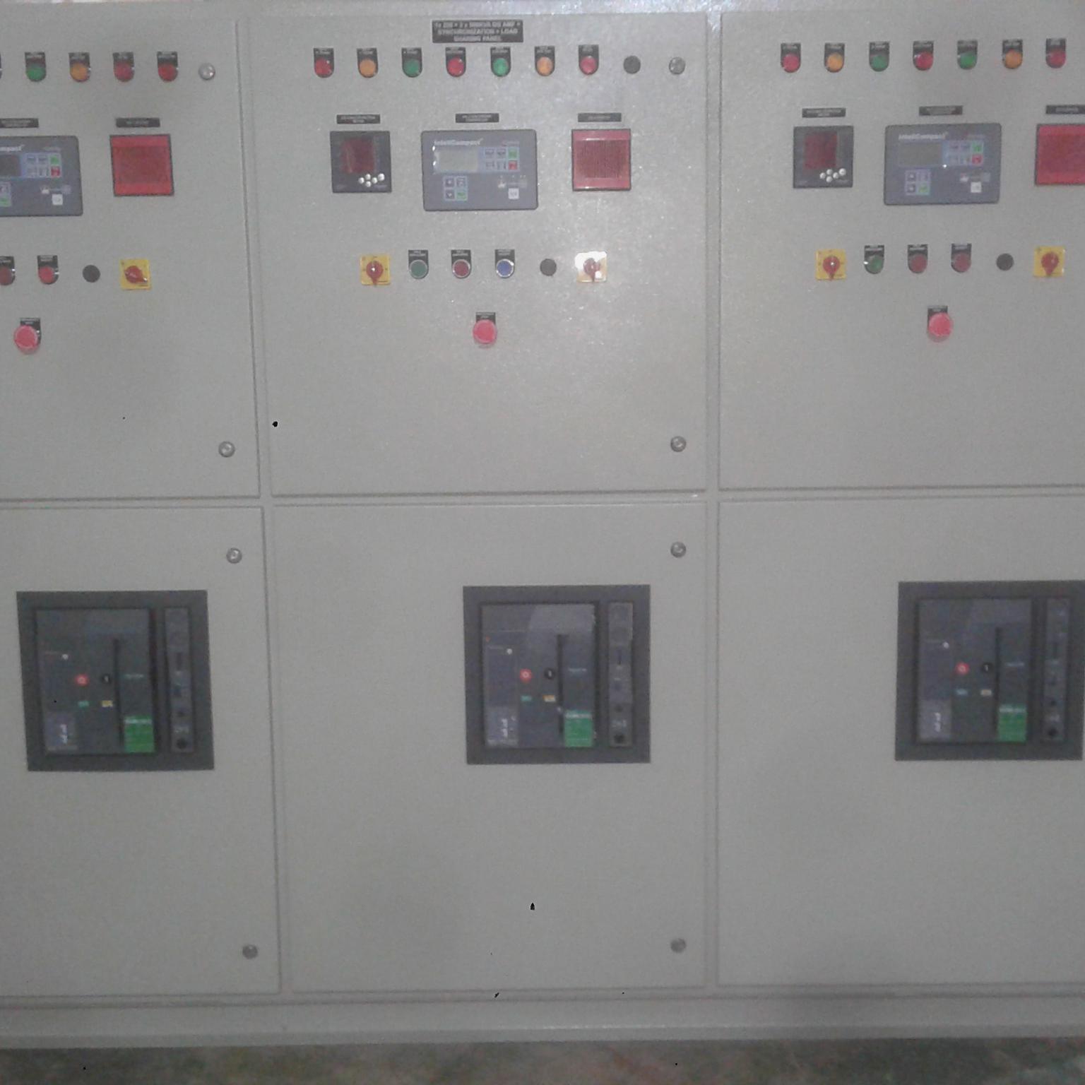 DG Synchronization Panel-Om Power Systems