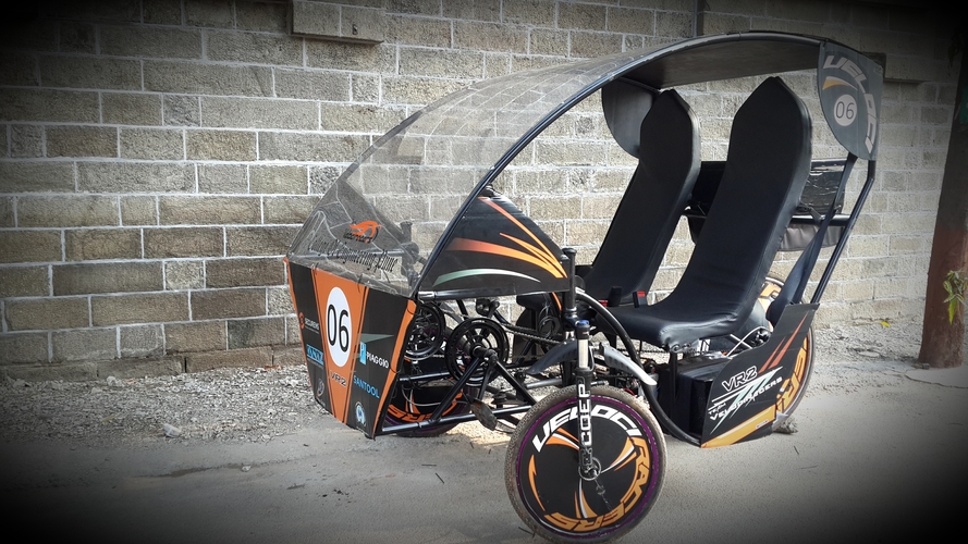 Hybrid VR400-Team Velociracers