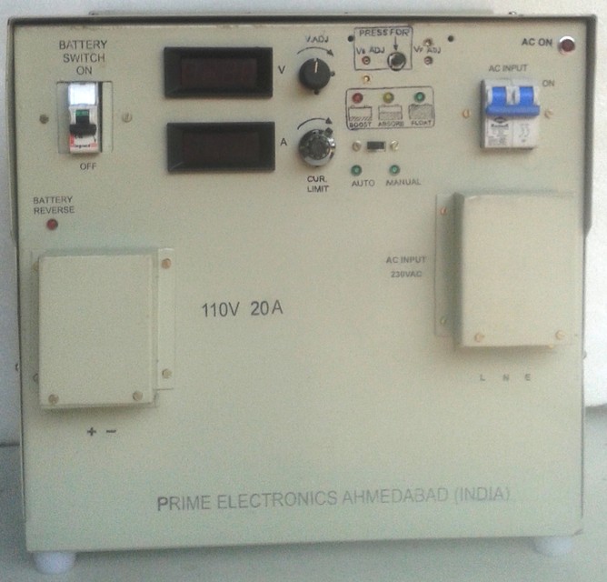 Battery Chargers-Prime Electronics