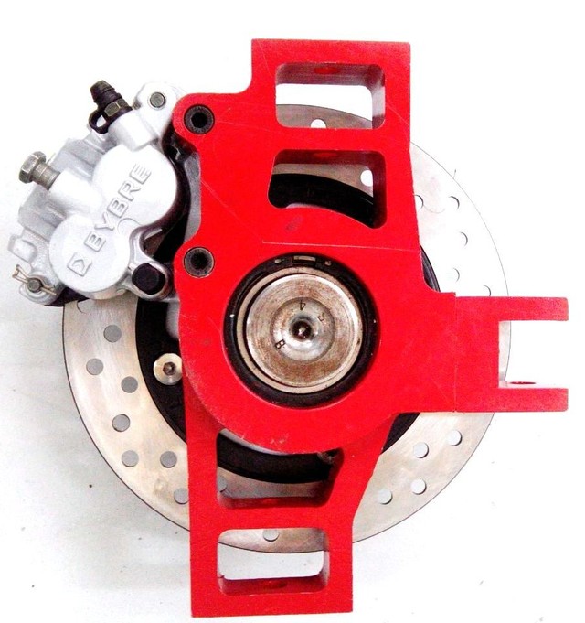 UPRIGHT WITH KNUCKLE AND HUB-Rajput AutoCorp