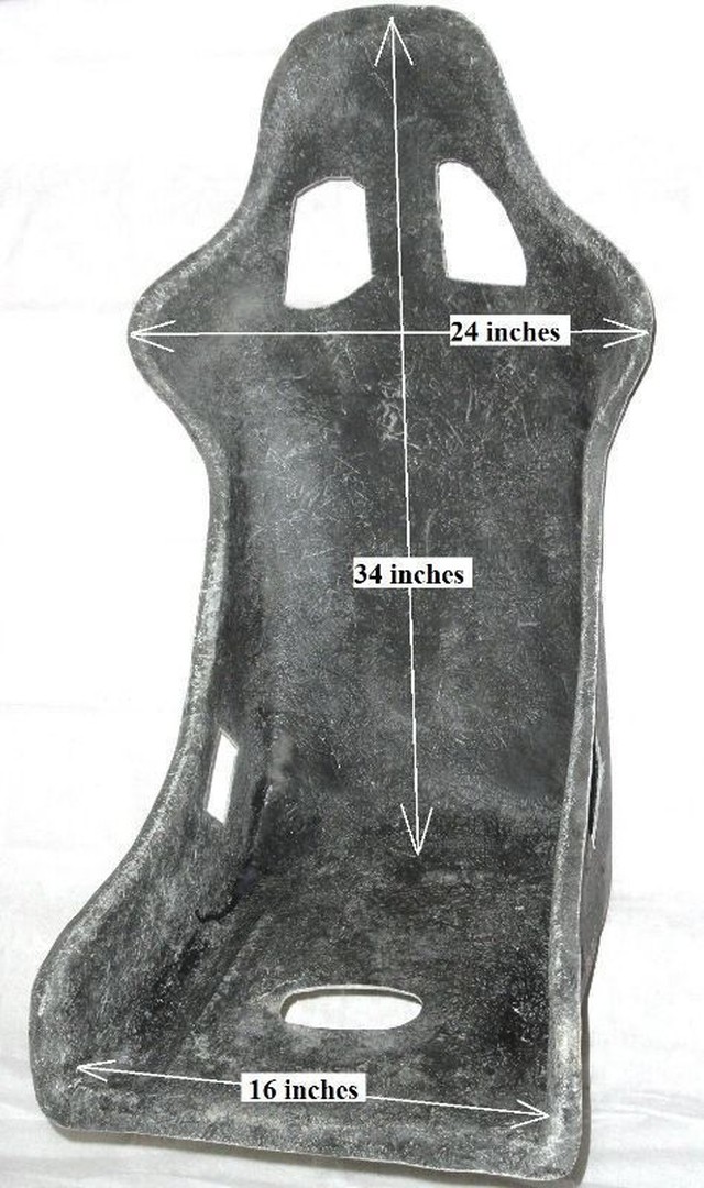 RACING DRIVER SEAT-Rajput AutoCorp