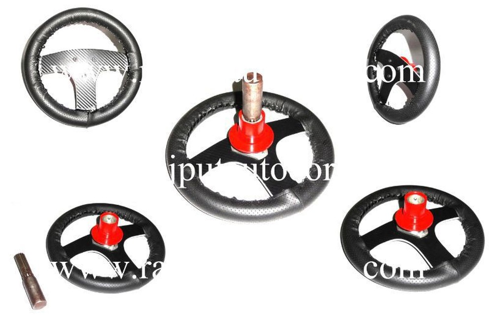 ALUMINIUM STEERING WHELL-Rajput AutoCorp