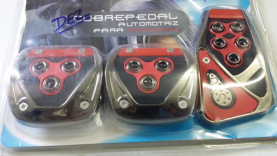 Imported Sports Car Pedal -BRC CUSTOMS