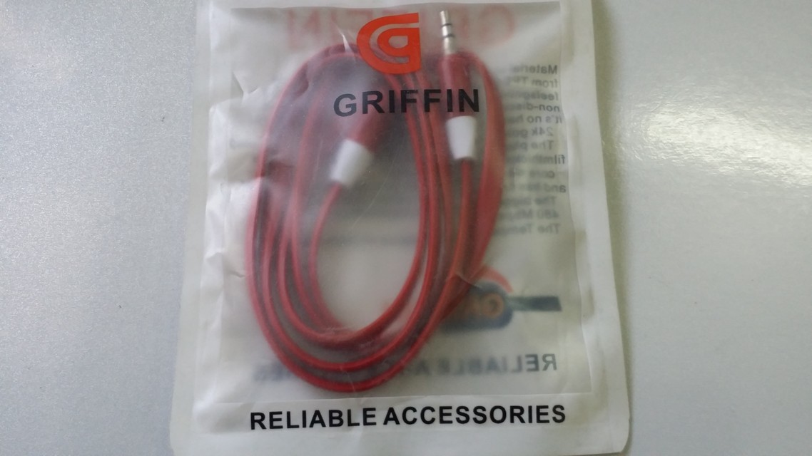 Griffin AUX Cable -BRC CUSTOMS
