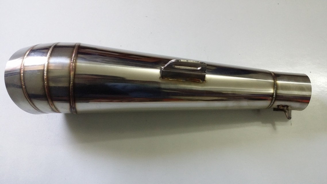 Super Bass Free Flow Exhaust -BRC CUSTOMS