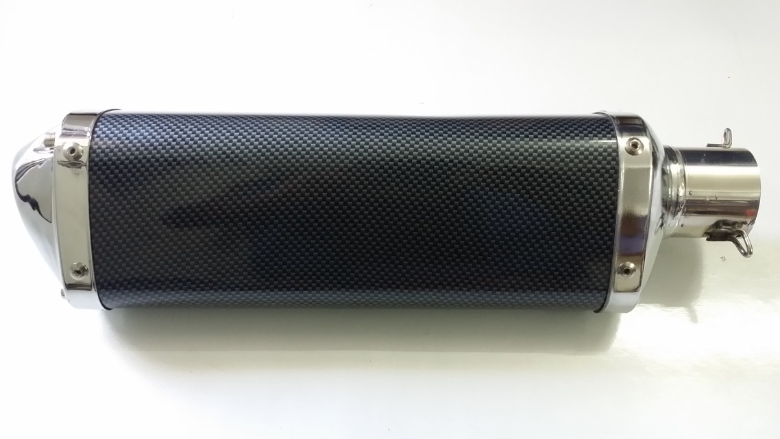 Akrapovic Carbon Fibre Exhaust -BRC CUSTOMS