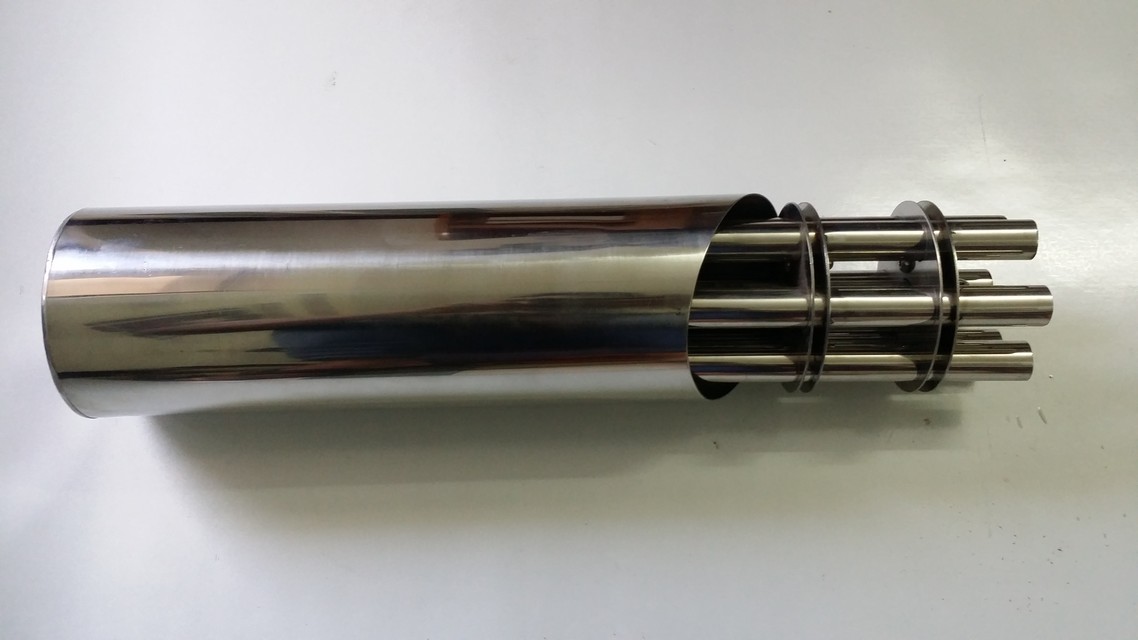 Full Functional Tail Gunner Exhaust-BRC CUSTOMS