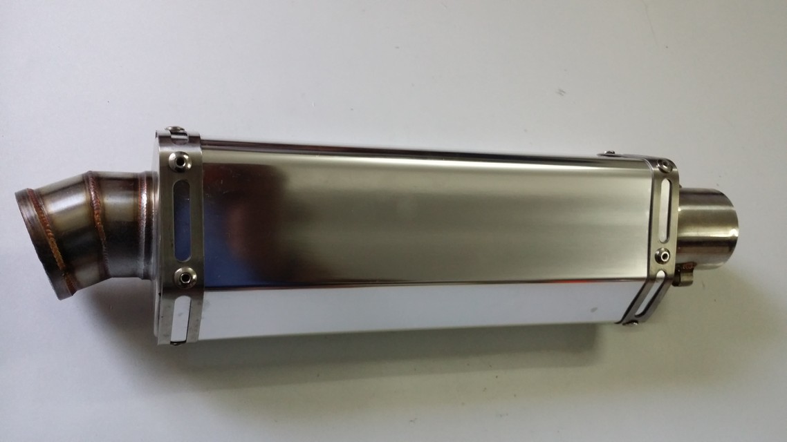 Hexagonal Free Flow Exhaust -BRC CUSTOMS