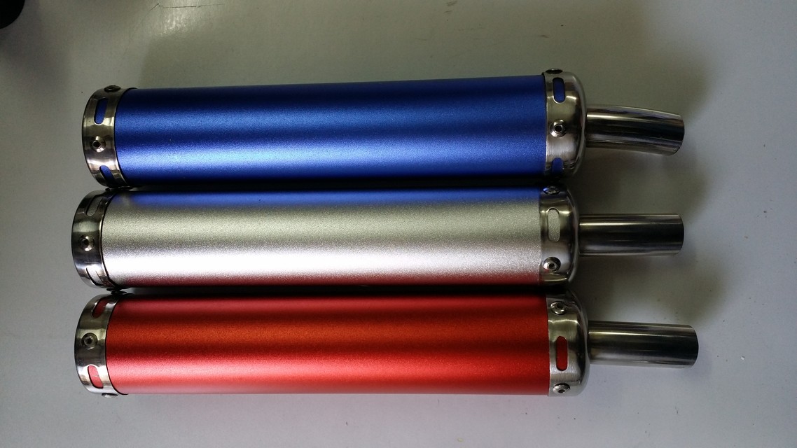 Premium Quality Pencil Exhaust -BRC CUSTOMS