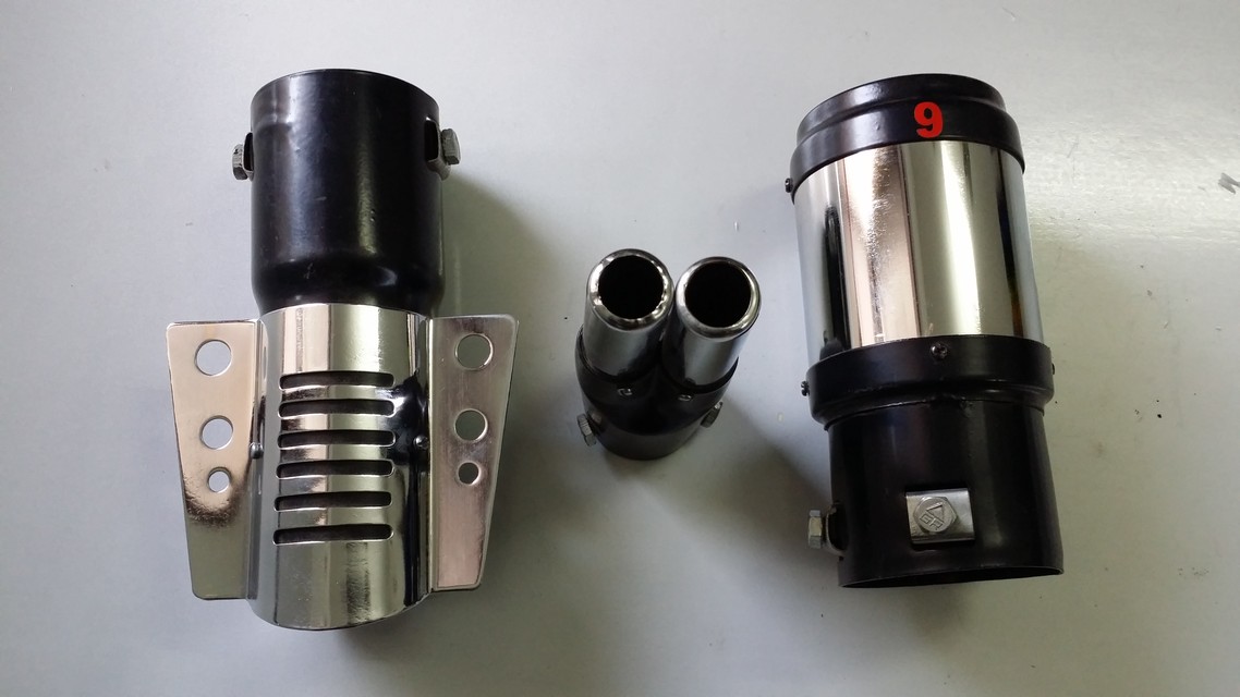 Sports Car Exhaust Mufflers  -BRC CUSTOMS