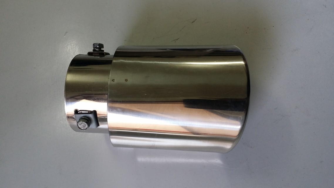 Stainless Steel Exhaust Muffler-BRC CUSTOMS