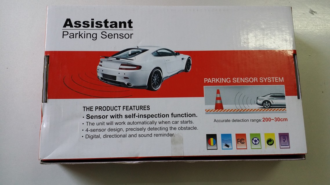 Voice Enabled Car Parking Sensor-BRC CUSTOMS