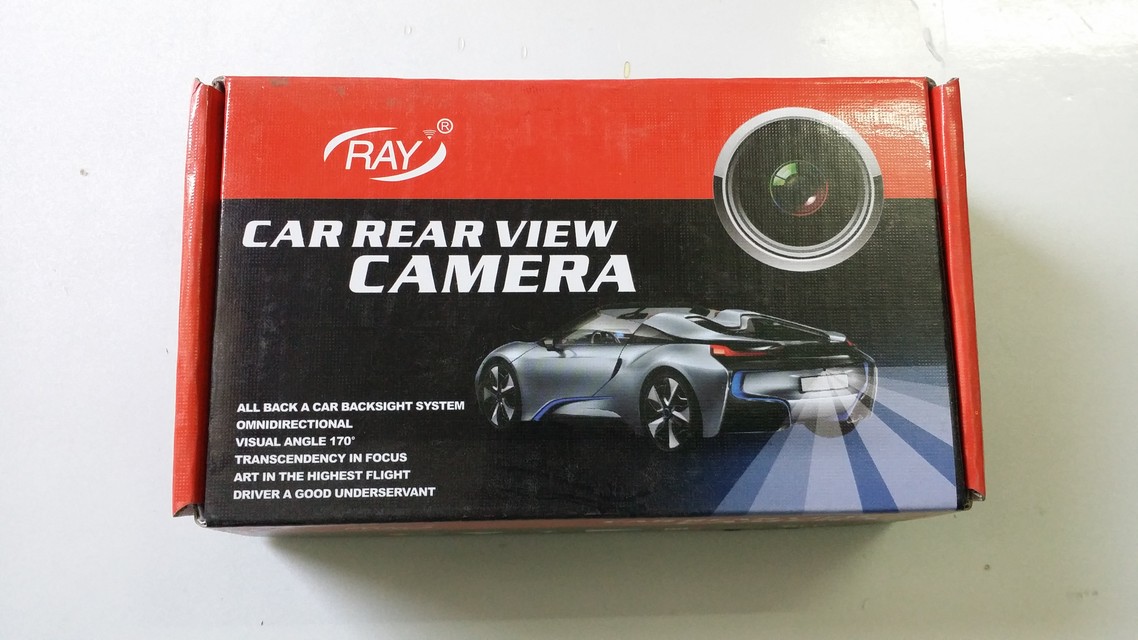 Full HD Car Rear View Camera with night vision -BRC CUSTOMS