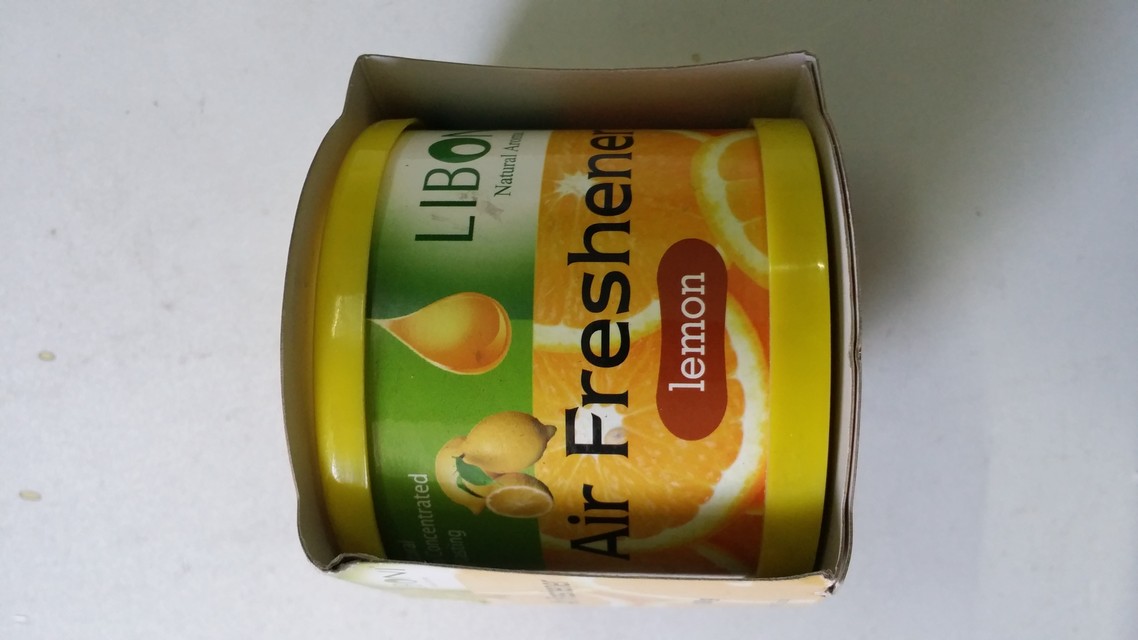 Car Air Freshner Gel (Lemon)-BRC CUSTOMS