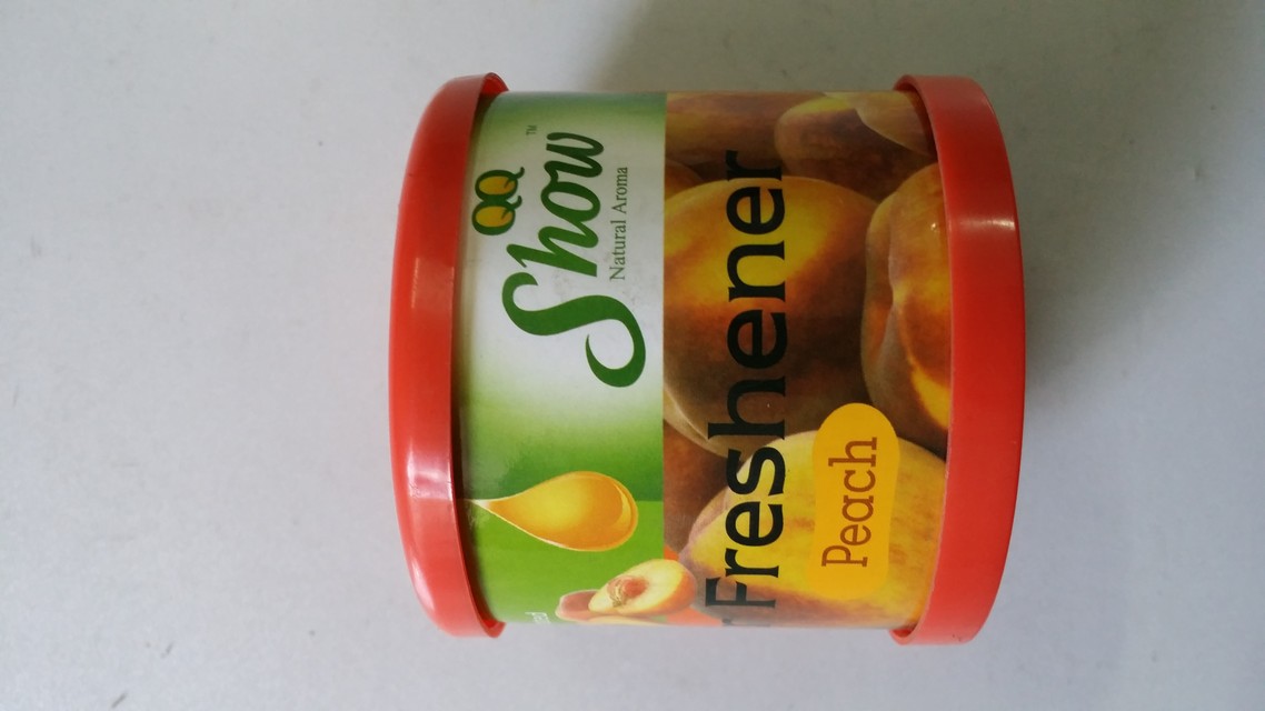 Car Air Freshner Gel (Peach)-BRC CUSTOMS