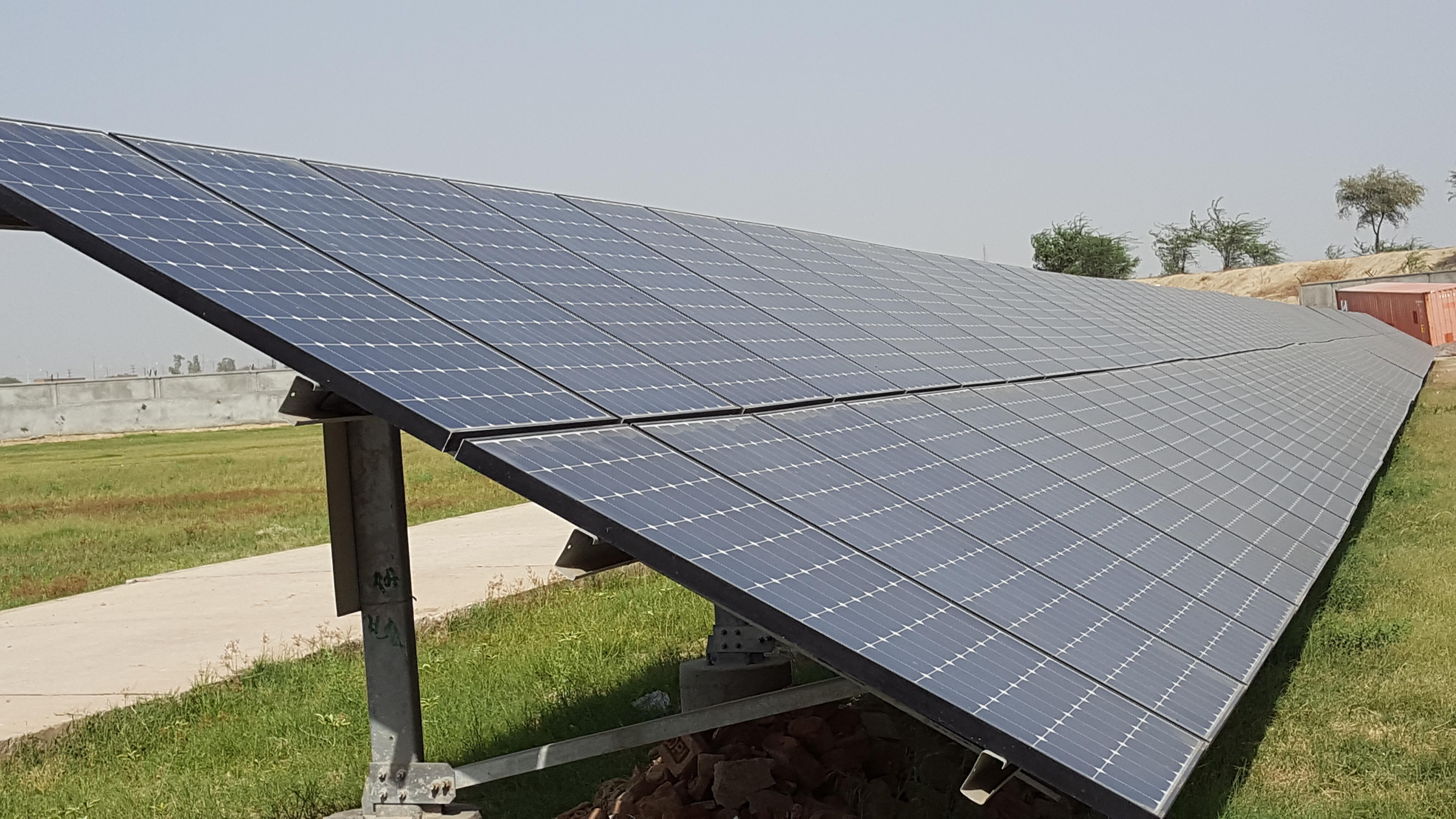 Grid connected PV systems design and installation Training-GSES India Sustainable Energy Pvt. Ltd.