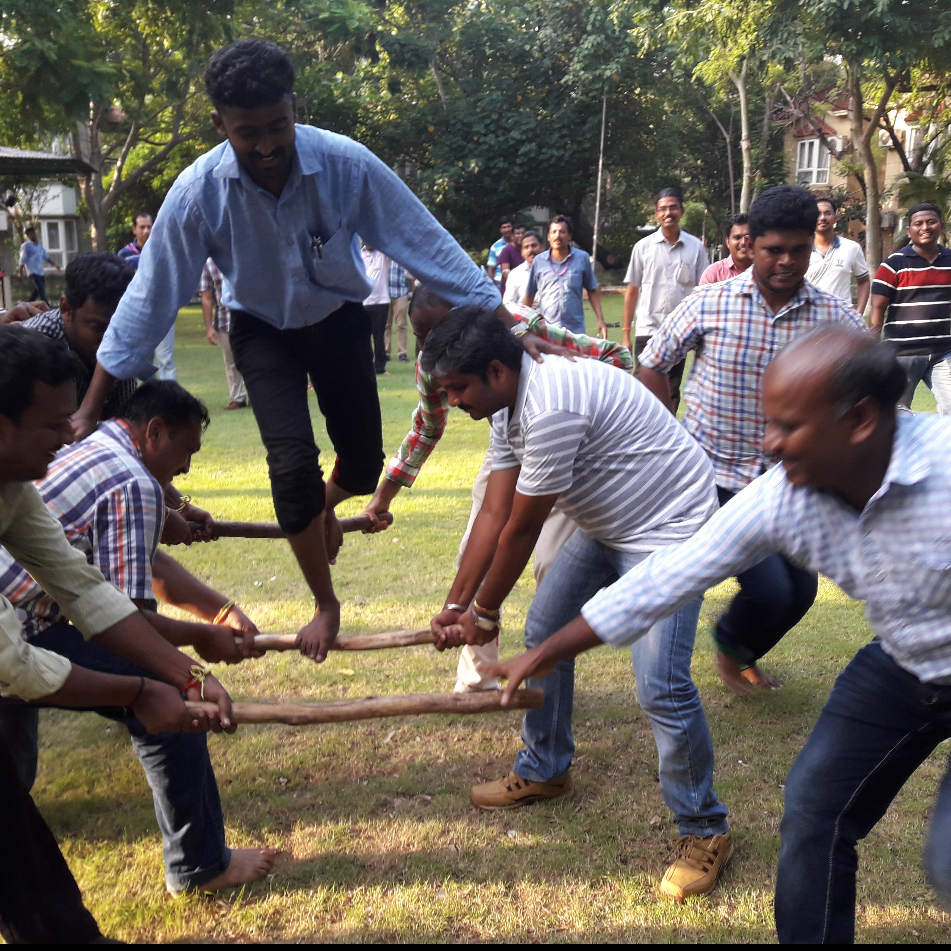 Out Bound Training (OBT)-LIghthouse Leadership Talent  Management Pvt Ltd