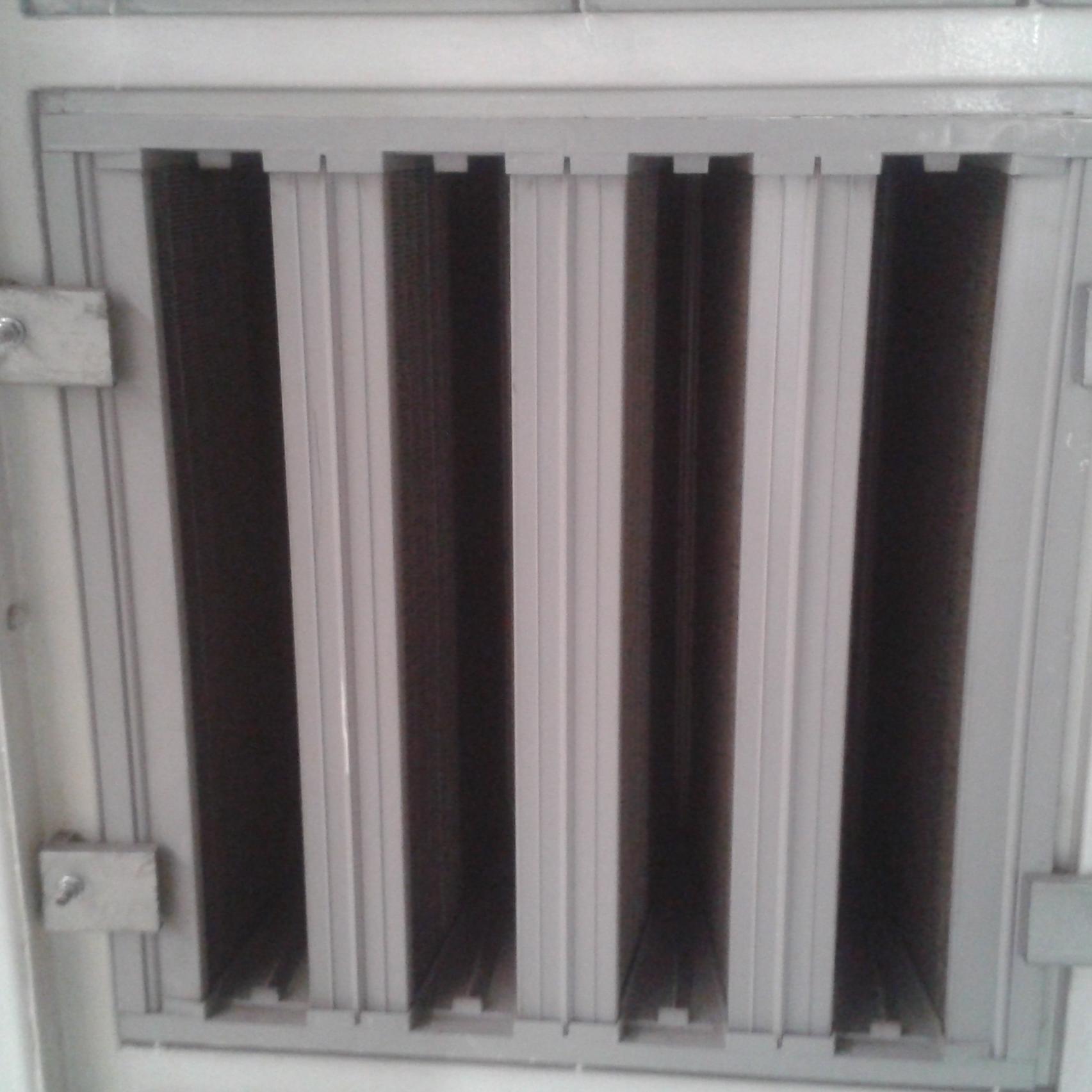 Air washer v bank filter-JVM TECH ENGINEERING