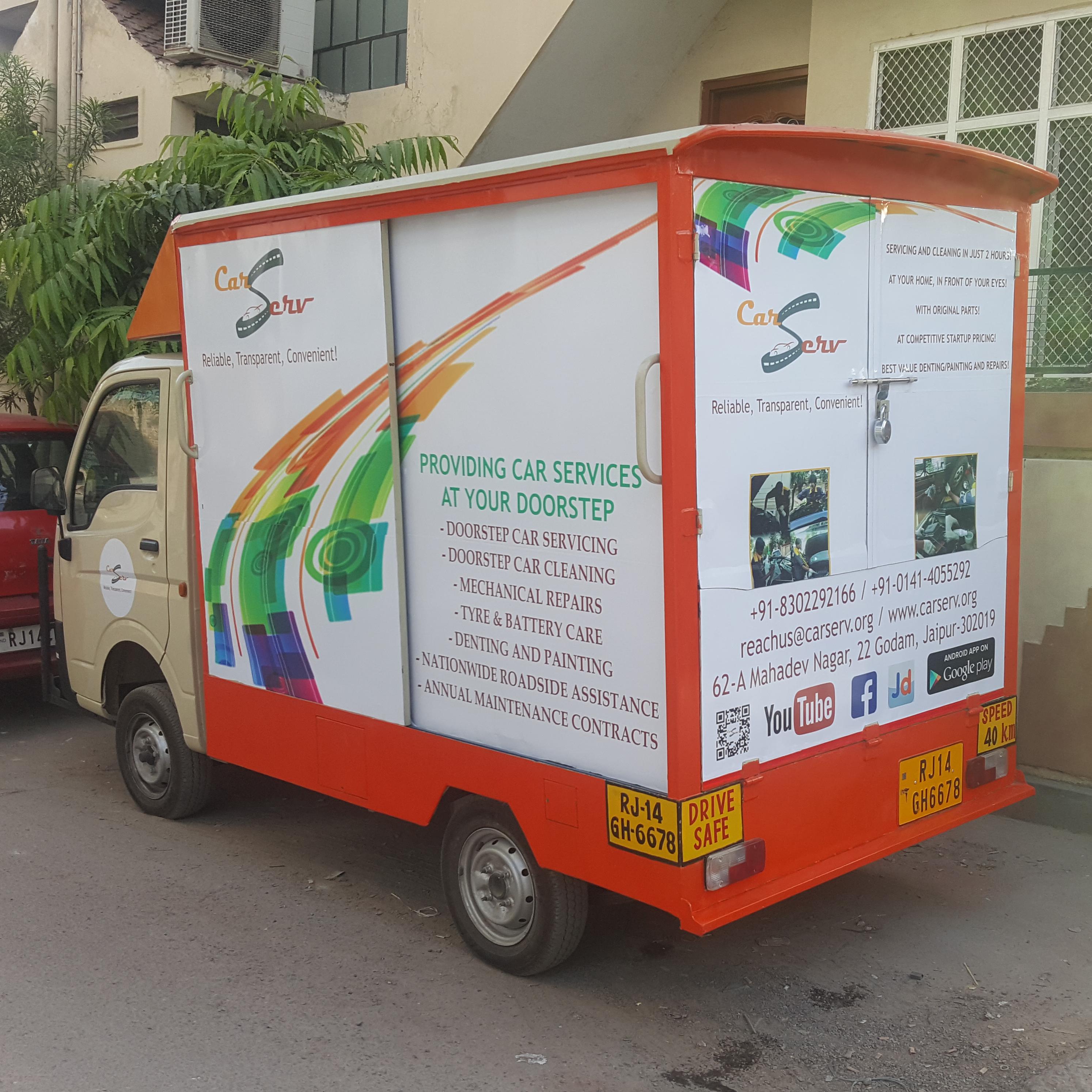 Doorstep Car Service-Carserv Visions Private Limited