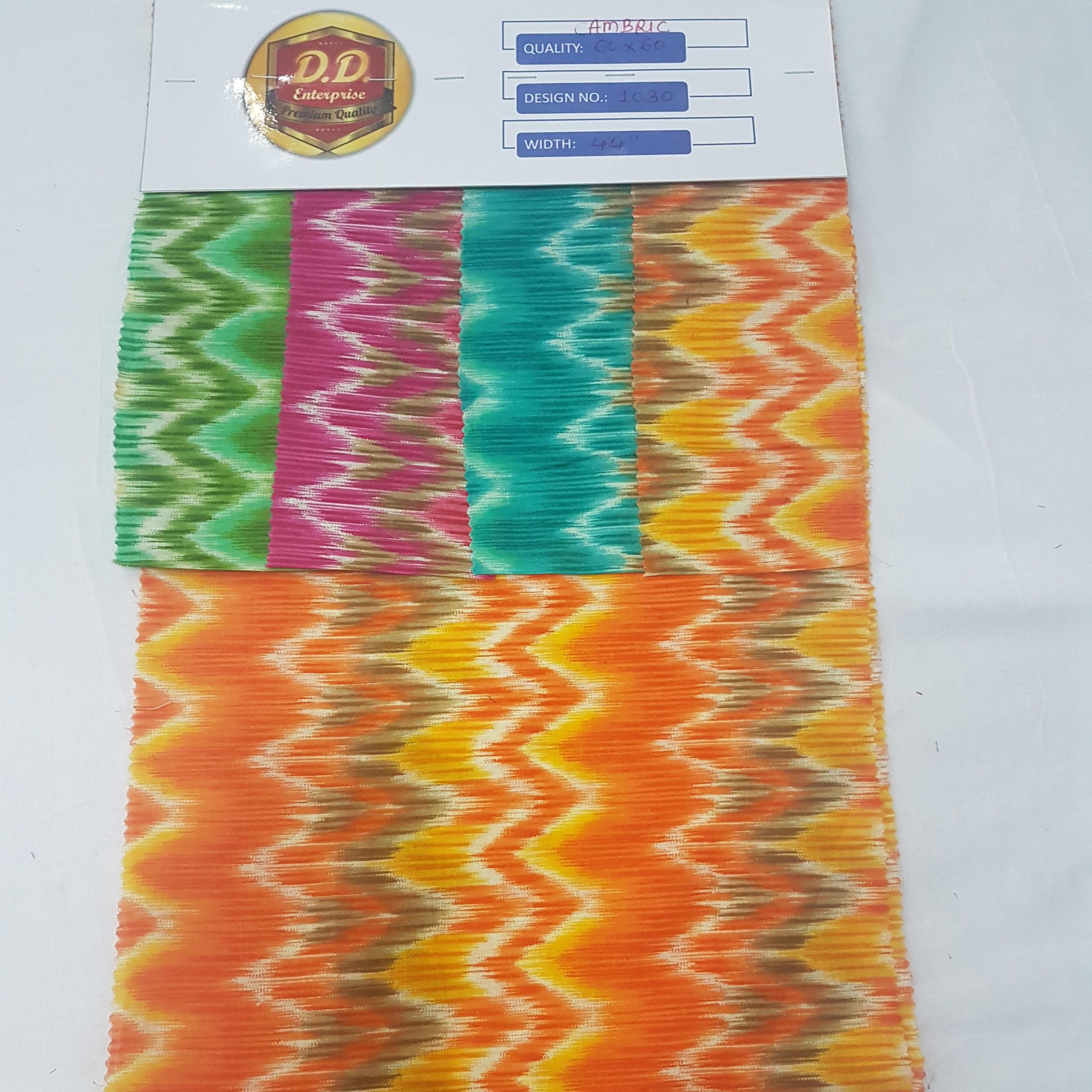 Printed Cambric 60*60-D. D. ENTERPRISE