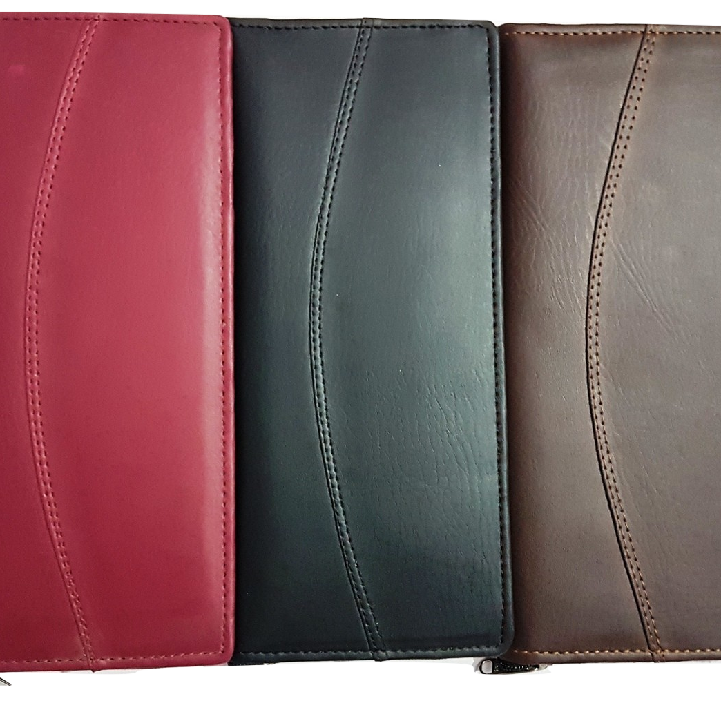 CHEQUE BOOK HOLDER WITH ZIPPER -Rudra Enterprises