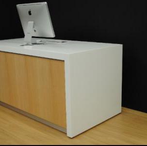 Corian Furniture (202)-OPTITECH INFRA Projects India OPC Pvt Ltd