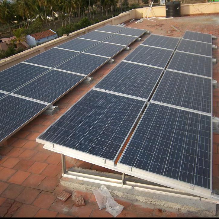 roof top solar power plant-AADHI SOLAR