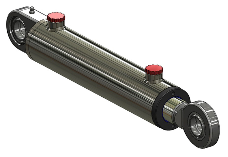 Hydraulic Cylinders Double Acting-Shiv Shakti Hydraulics