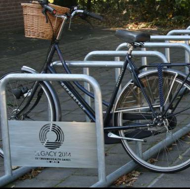 CYCLE STAND (244)-OPTITECH INFRA Projects India OPC Pvt Ltd