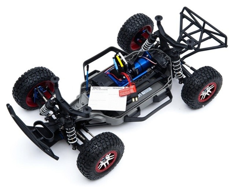 TRAXXAS SLASH 4X4 ULTIMATE 1/10 LCG Li RC CAR-D'TASK AUTO RENNEN INDIA
