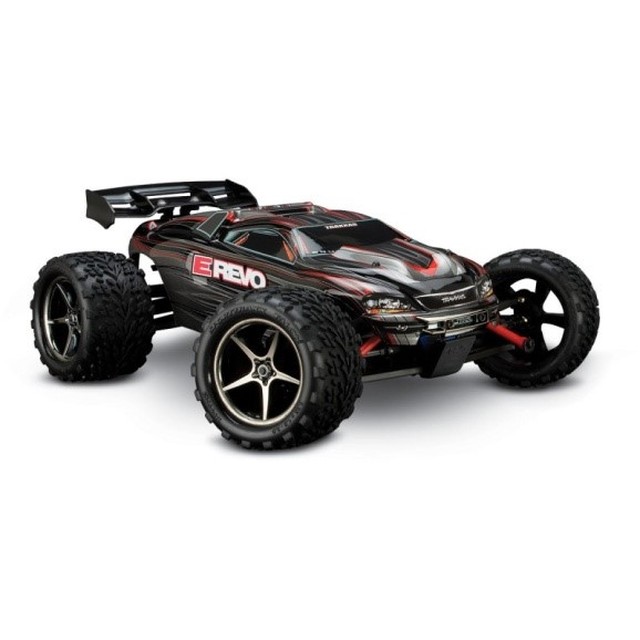 TRAXXAS 1/16 E-REVO VXL RTR W/2.4GHZ R RC CAR-D'TASK AUTO RENNEN INDIA