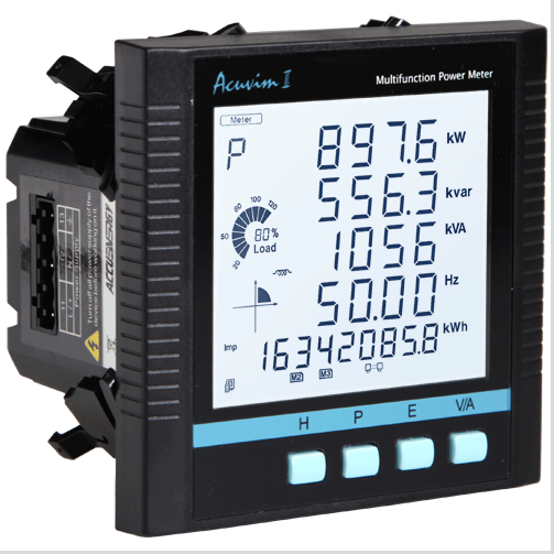 High performance power & Energy Meter-Naren Energy Solutions Pvt Ltd